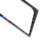 Adesivo presa aria copilota BMW F30 F34 fibra carbonio
