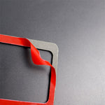 Adesivo decorativo per presa d'aria posteriore per auto in fibra di carbonio per BMW E90 / E92 2005-2012, Rear Air Vent with Hole, Rear Air Vent