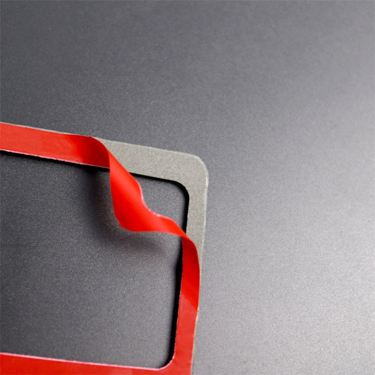 Adesivo decorativo per presa d'aria posteriore per auto in fibra di carbonio per BMW E90 / E92 2005-2012, Rear Air Vent with Hole, Rear Air Vent
