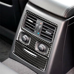 Adesivo decorativo combinato presa d'aria posteriore per auto in fibra di carbonio con foro per BMW E90 / E92 2005-2012, Rear Air Vent Combination with Hole, Rear Air Vent Combination