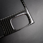 Adesivo decorativo combinato presa d'aria posteriore per auto in fibra di carbonio con foro per BMW E90 / E92 2005-2012, Rear Air Vent Combination with Hole, Rear Air Vent Combination