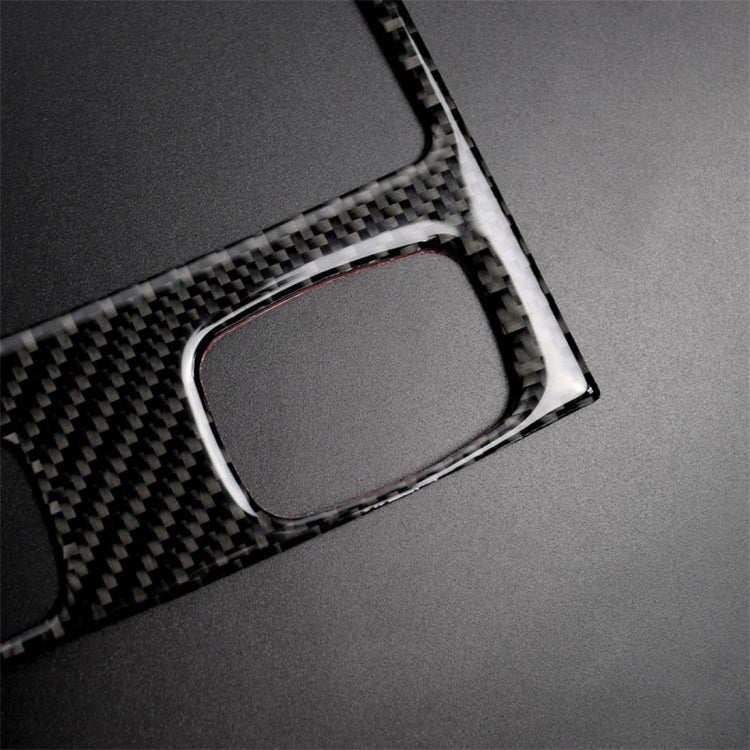 Adesivo decorativo combinato presa d'aria posteriore per auto in fibra di carbonio con foro per BMW E90 / E92 2005-2012, Rear Air Vent Combination with Hole, Rear Air Vent Combination