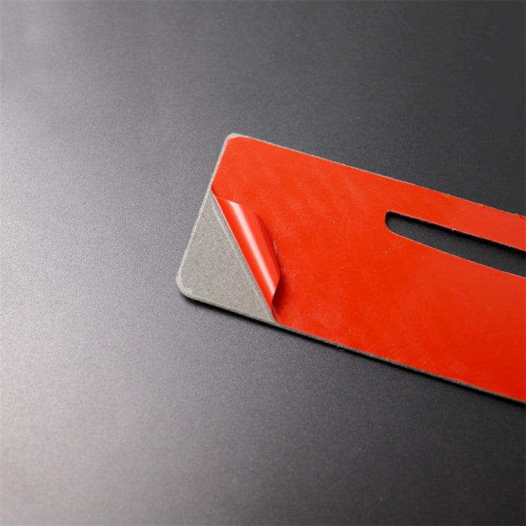 Adesivo decorativo combinato presa d'aria posteriore per auto in fibra di carbonio con foro per BMW E90 / E92 2005-2012, Rear Air Vent Combination with Hole, Rear Air Vent Combination
