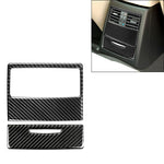 Adesivo decorativo combinato presa d'aria posteriore per auto in fibra di carbonio con foro per BMW E90 / E92 2005-2012, Rear Air Vent Combination with Hole, Rear Air Vent Combination