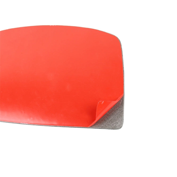 Adesivo decorativo per pannello altoparlante per strumento auto in fibra di carbonio a tre colori per BMW F30 2013-2018 / F34 2013-2018, Instrument Speaker Panel