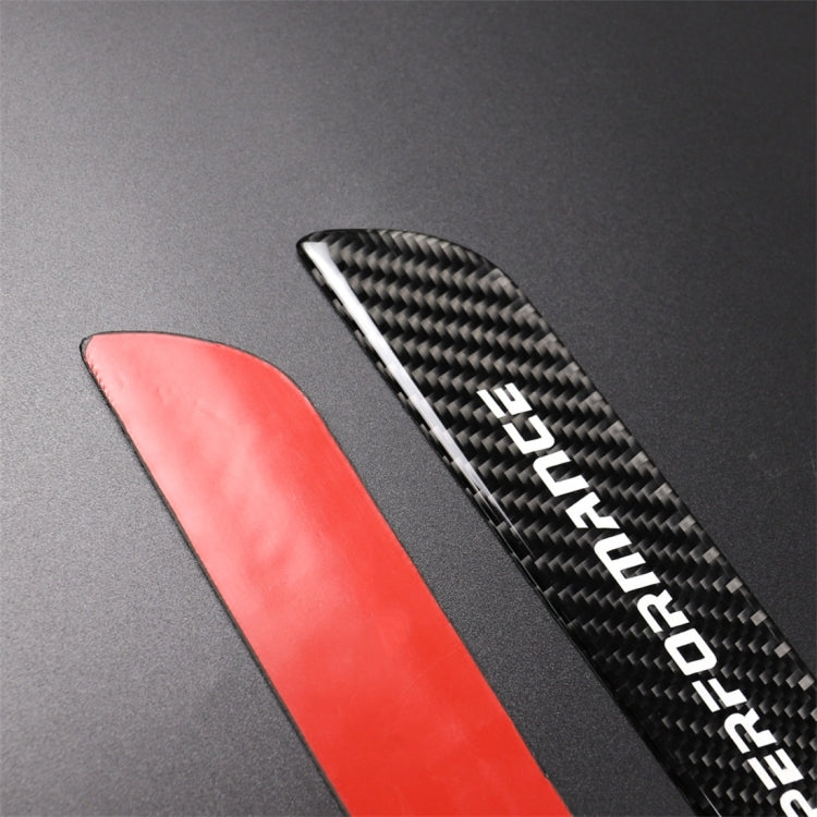 Adesivo decorativo per soglia portiera auto in fibra di carbonio di alta edizione per BMW E90 2005-2012, High Edition Door Threshold, Low Edition Door Threshold