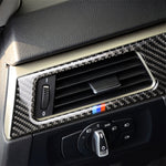 Adesivo decorativo in fibra di carbonio per BMW E90 E92 E93
