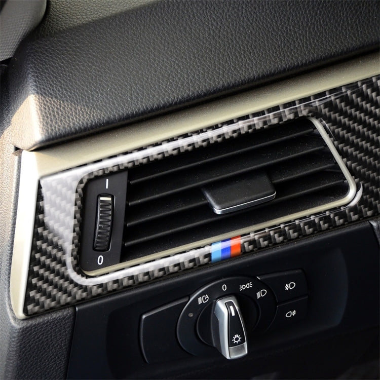 Adesivo decorativo in fibra di carbonio per BMW E90 E92 E93
