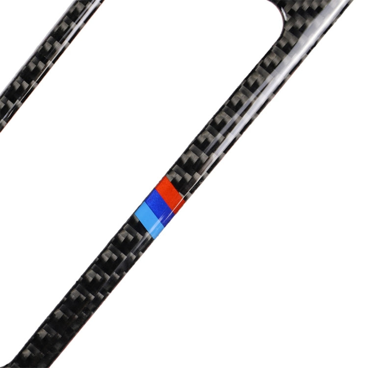 Adesivo decorativo in fibra di carbonio per BMW E90 E92 E93
