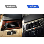Adesivo decorativo in fibra di carbonio per BMW E90 E92 E93