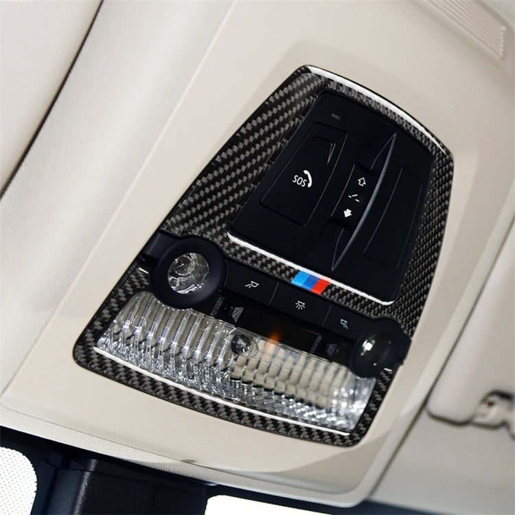 Adesivo decorativo in fibra di carbonio per BMW Serie 5 F10