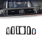 Adesivo decorativo presa aria BMW Serie 5 F10 2011-2017