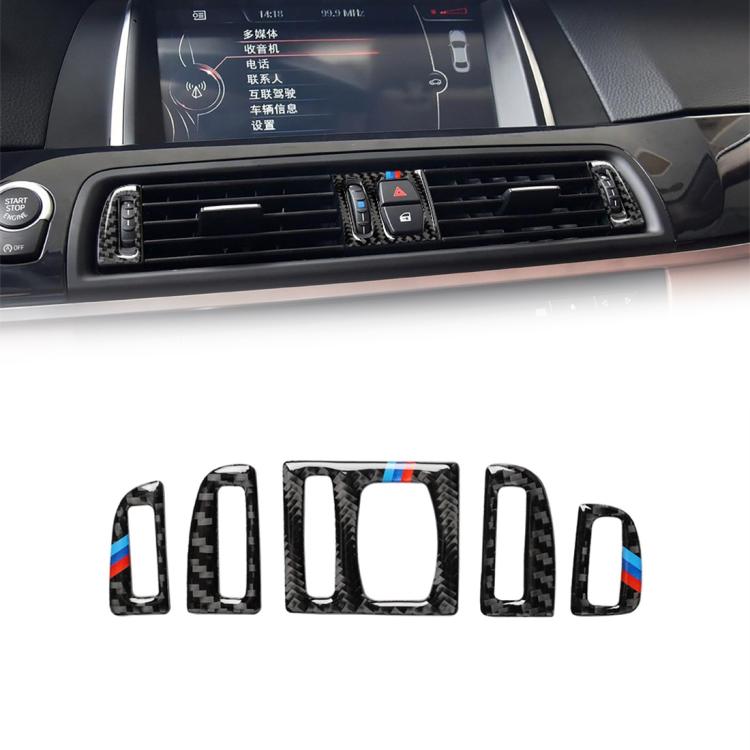 Adesivo decorativo presa aria BMW Serie 5 F10 2011-2017