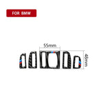 Adesivo decorativo presa aria BMW Serie 5 F10 2011-2017