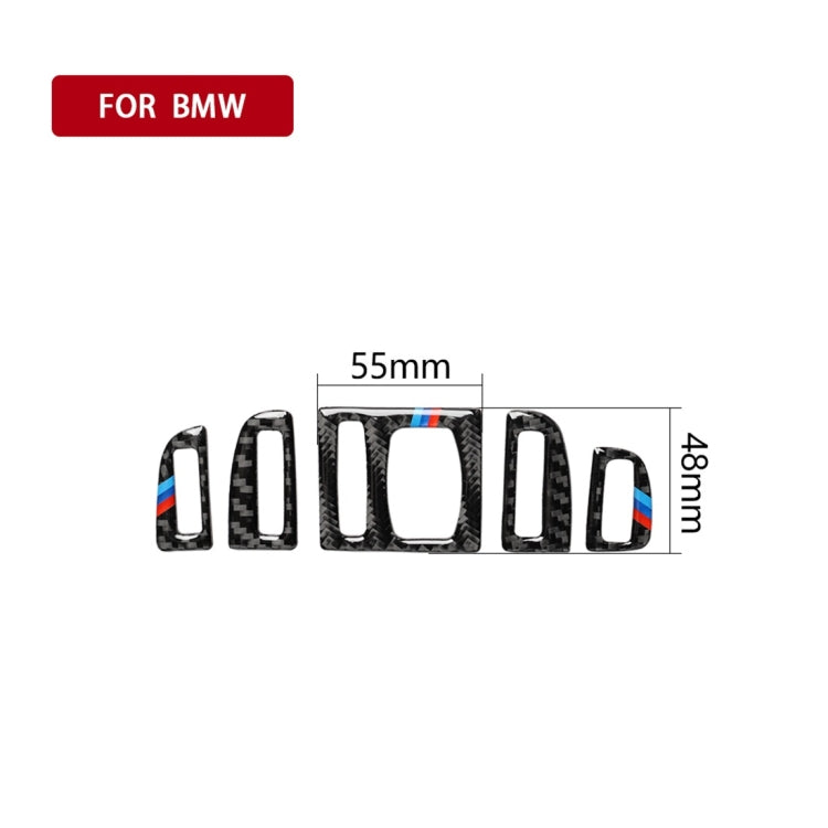 Adesivo decorativo presa aria BMW Serie 5 F10 2011-2017