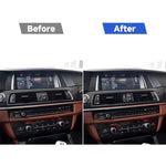 Adesivo decorativo presa aria BMW Serie 5 F10 2011-2017