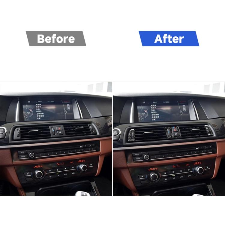 Adesivo decorativo presa aria BMW Serie 5 F10 2011-2017
