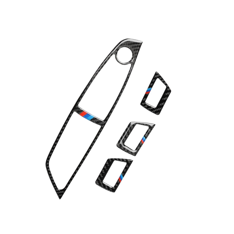 Adesivo decorativo in fibra di carbonio per BMW Serie 5 F10
