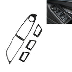 Adesivo decorativo in fibra di carbonio per BMW Serie 5 F10