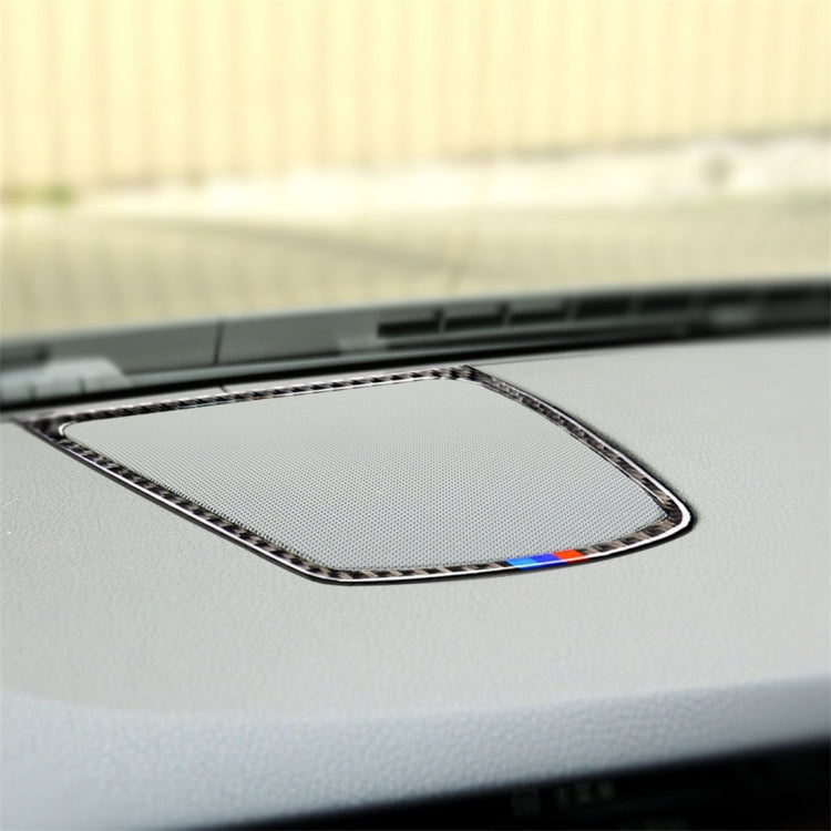 Adesivo decorativo cornice grande in fibra di carbonio BMW F10