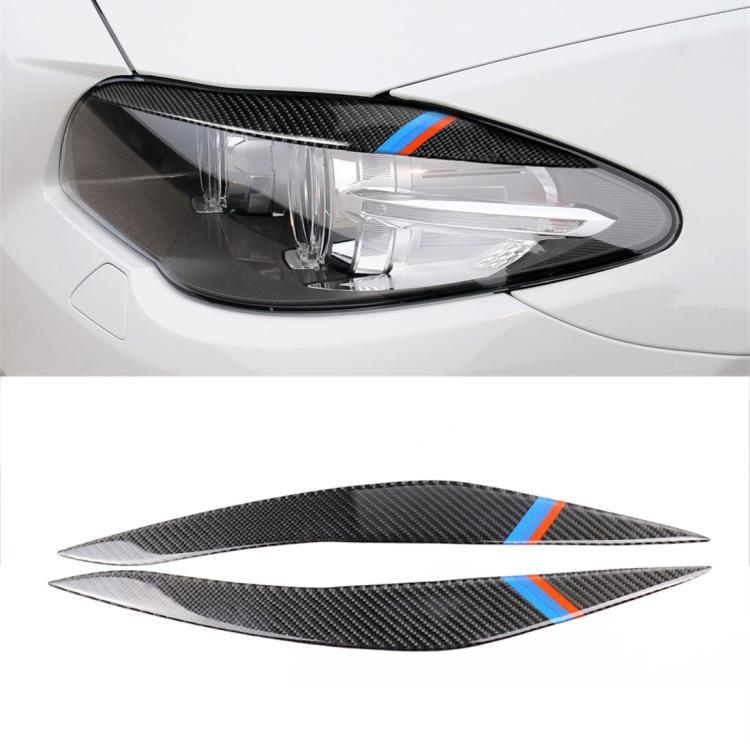 Adesivo decorativo in fibra di carbonio per BMW Serie 5 F10