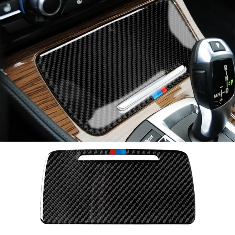 Adesivo decorativo in fibra di carbonio per BMW F10 2011-2017