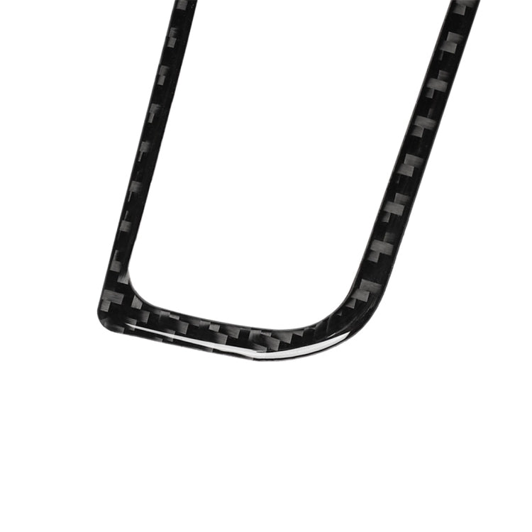 Adesivo decorativo per telaio uscita aria laterale per auto in fibra di carbonio per BMW Serie 5 F10 2011-2017, adatto per la guida a sinistra, Side Air Outlet Frame