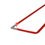 Adesivo decorativo per telaio uscita aria laterale per auto in fibra di carbonio per BMW Serie 5 F10 2011-2017, adatto per la guida a sinistra, Side Air Outlet Frame