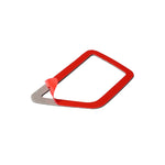 Adesivo decorativo per uscita aria strumento auto in fibra di carbonio per BMW Serie 5 F10 2011-2017, adatto per la guida a sinistra, Instrument Air Outlet