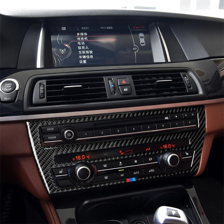 Adesivo decorativo in fibra di carbonio per BMW Serie 5 F07 535i
