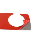 Adesivo decorativo per freno a mano per auto in fibra di carbonio sotto il pannello per BMW Serie 5 F07 F10 F25 F26 / GT X3 X4 2009-2016, adatto per la guida a sinistra, Handbrake Below Panel(Three Color), Handbrake Below Panel