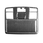 Adesivo decorativo per luce di lettura anteriore in fibra di carbonio per auto per Mazda RX8 2004-2008, guida a destra e a sinistra universale, Front Reading Light