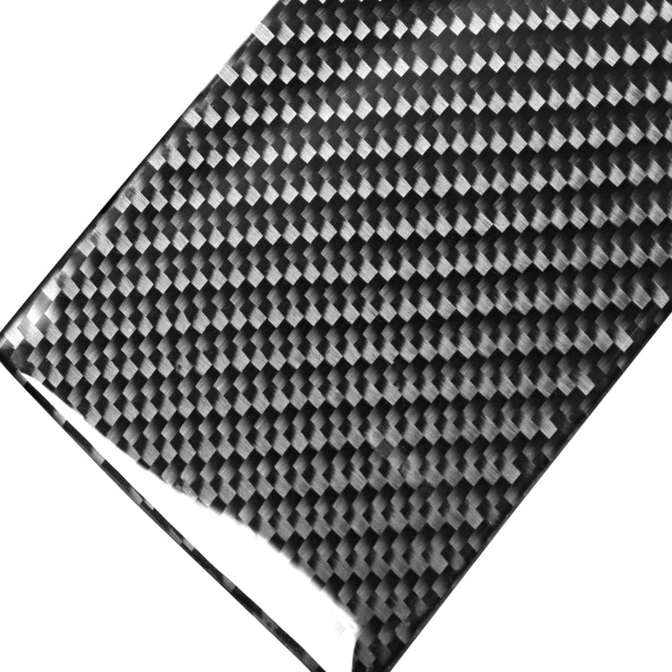 Adesivo decorativo per luce di lettura anteriore in fibra di carbonio per auto per Mazda RX8 2004-2008, guida a destra e a sinistra universale, Front Reading Light