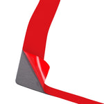 Adesivo decorativo per maniglia della porta posteriore in fibra di carbonio per auto da 2 pezzi per Mazda RX8 2004-2008, guida a destra e a sinistra universale, Rear Door Handle