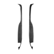 Adesivo decorativo per bracciolo posteriore in fibra di carbonio per auto da 2 pezzi per Mazda RX8 2004-2008, guida a destra e a sinistra universale, Rear Armrest