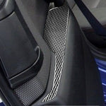 Adesivo decorativo per bracciolo posteriore in fibra di carbonio per auto da 2 pezzi per Mazda RX8 2004-2008, guida a destra e a sinistra universale, Rear Armrest