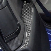 Adesivo decorativo per bracciolo posteriore in fibra di carbonio per auto da 2 pezzi per Mazda RX8 2004-2008, guida a destra e a sinistra universale, Rear Armrest