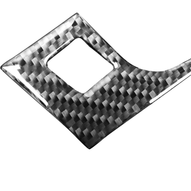 Adesivo decorativo per display informazioni in fibra di carbonio per auto da 2 pezzi per Mazda RX8 2004-2008, guida a destra e a sinistra universale, Information Display