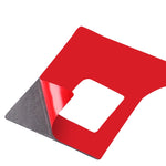 Adesivo decorativo per display informazioni in fibra di carbonio per auto da 2 pezzi per Mazda RX8 2004-2008, guida a destra e a sinistra universale, Information Display