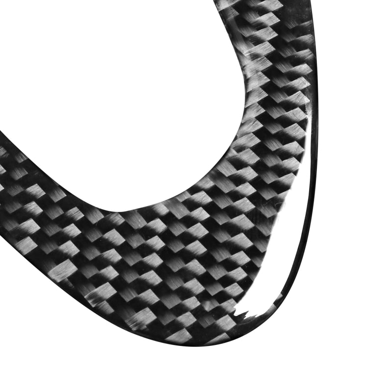 Adesivo decorativo per maniglia della porta in fibra di carbonio da 2 pezzi per Mazda RX8 2004-2008, guida a destra e a sinistra universale, Door Handle