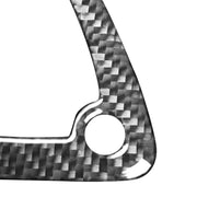 Adesivo decorativo per poggiatesta del sedile in fibra di carbonio per Mazda RX8 2004-2008, guida a destra e a sinistra universale, Seat Headrest
