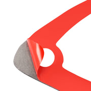 Adesivo decorativo per poggiatesta del sedile in fibra di carbonio per Mazda RX8 2004-2008, guida a destra e a sinistra universale, Seat Headrest