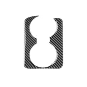 Adesivo decorativo per portabicchieri per corrimano in fibra di carbonio per auto per Mazda RX8 2004-2008, guida a sinistra, Handrail Cup Holder
