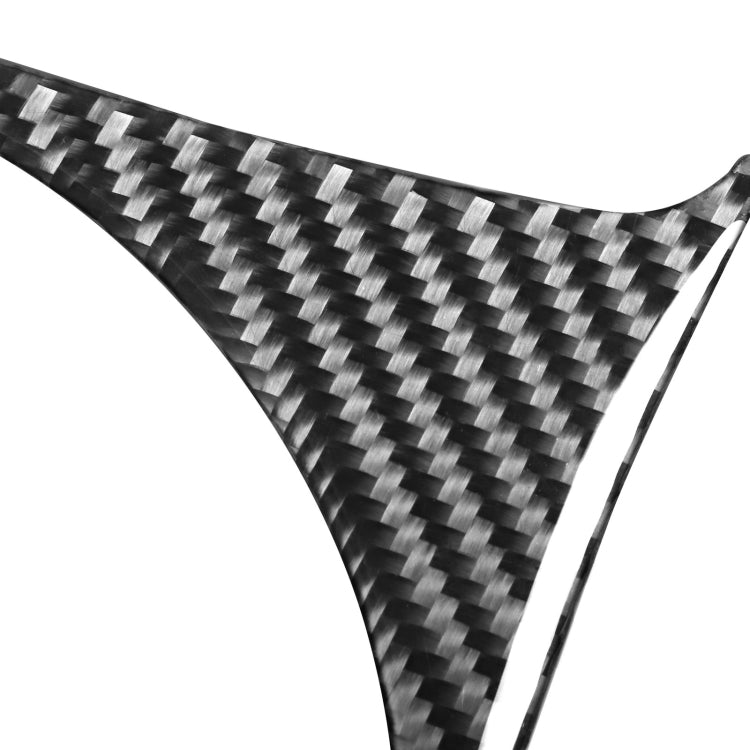 Adesivo decorativo superiore per console di posizione del cambio in fibra di carbonio per auto per Mazda RX8 2004-2008, guida a destra e a sinistra universale, Gear Position Console Upper