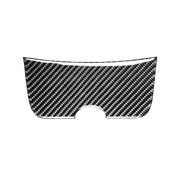 Adesivo decorativo per pannello portaoggetti in fibra di carbonio per auto per Mazda RX8 2004-2008, guida a destra e a sinistra universale, Storage Box Panel