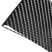 Adesivo decorativo per pannello portaoggetti in fibra di carbonio per auto per Mazda RX8 2004-2008, guida a destra e a sinistra universale, Storage Box Panel