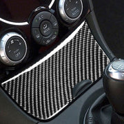 Adesivo decorativo per pannello portaoggetti in fibra di carbonio per auto per Mazda RX8 2004-2008, guida a destra e a sinistra universale, Storage Box Panel