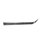 Adesivo decorativo per portaoggetti lato passeggero in fibra di carbonio 2 in 1 per Mazda RX8 2004-2008, guida a destra e a sinistra universale, Passenger Side Storage