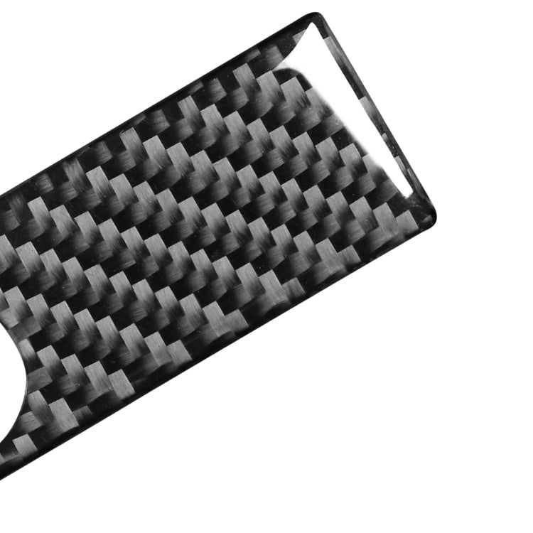 Adesivo decorativo per maniglia vano portaoggetti in fibra di carbonio per auto per Mazda RX8 2004-2008, guida a destra e a sinistra universale, Glove Box Storage Box Handle