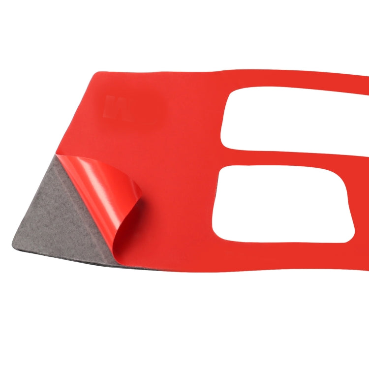 Adesivo decorativo per volante in fibra di carbonio da 2 pezzi per Mazda RX8 2004-2008, guida a destra e a sinistra universale, Steering Wheel A